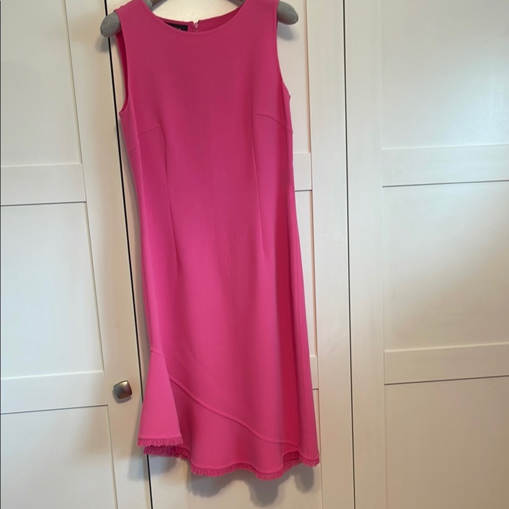 COPY - Worn once beautiful pink authentic Escada dress.Size 38.Made in Italy.🇮🇹